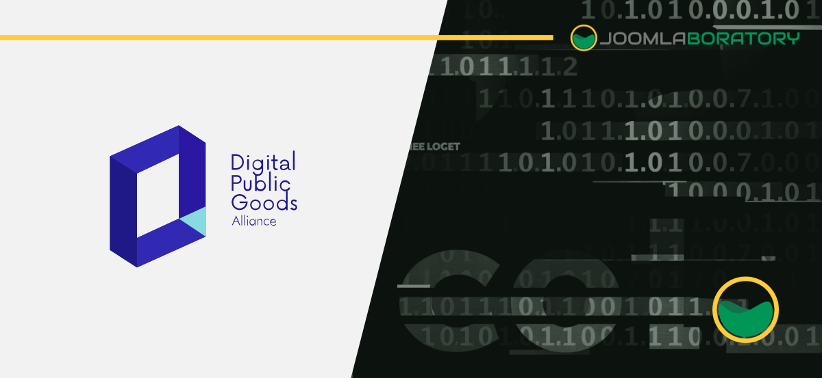 Joomla officially recognized as a Digital Public Good