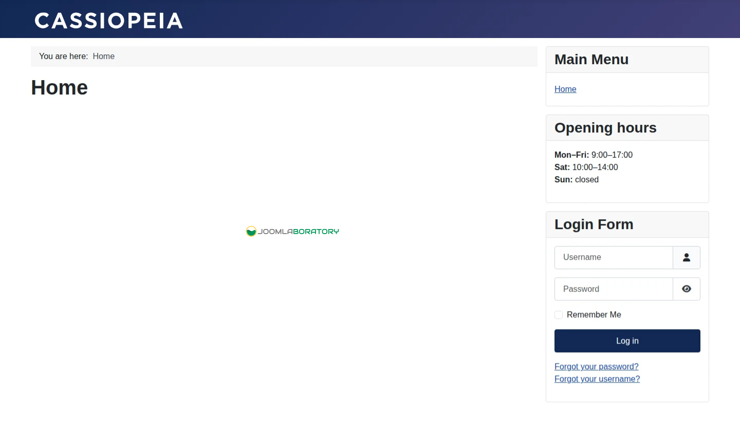 Check the page