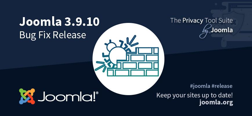 Joomla 3.9.10 Released