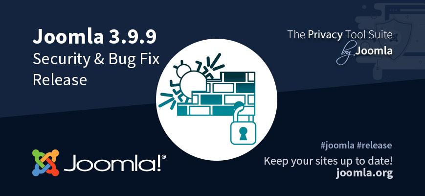 Joomla 3.9.9 Released