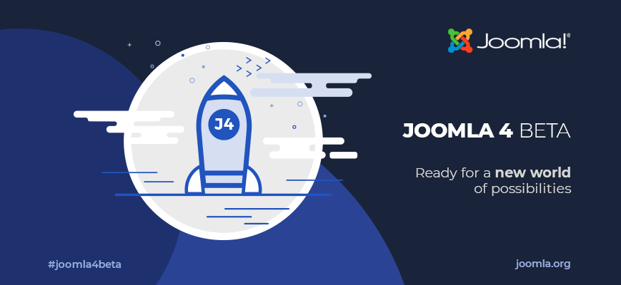 Joomla 4.0 is on the horizon
