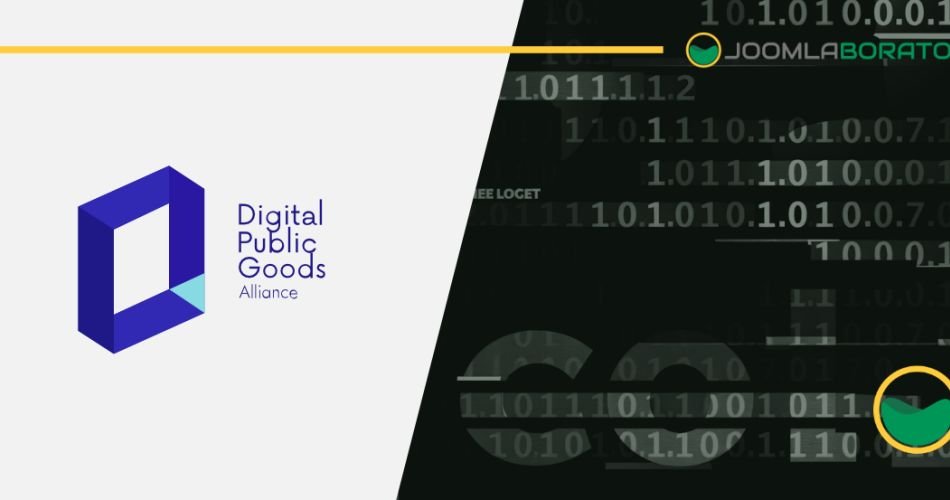 Joomla officially recognized as a Digital Public Good